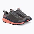 Dámska bežecká obuv HOKA Challenger ATR 5 charcoal gray/fusion coral 4