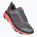 Dámska bežecká obuv HOKA Challenger ATR 5 charcoal gray/fusion coral 8