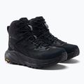 Pánske trekové topánky HOKA Kaha GTX black 1112030 5