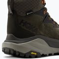 Pánske trekové topánky HOKA Kaha GTX green 1112030 7