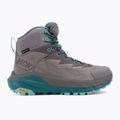 Dámske trekové topánky HOKA Kaha GTX frost gray/aqua haze 2