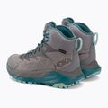 Dámske trekové topánky HOKA Kaha GTX frost gray/aqua haze 3