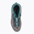 Dámske trekové topánky HOKA Kaha GTX frost gray/aqua haze 6