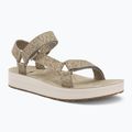 Dámske turistické sandále Teva Midform Universal Star plaza taupe