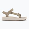 Dámske turistické sandále Teva Midform Universal Star plaza taupe 2
