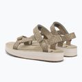 Dámske turistické sandále Teva Midform Universal Star plaza taupe 3