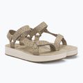 Dámske turistické sandále Teva Midform Universal Star plaza taupe 4