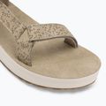 Dámske turistické sandále Teva Midform Universal Star plaza taupe 7