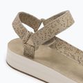 Dámske turistické sandále Teva Midform Universal Star plaza taupe 8