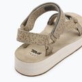 Dámske turistické sandále Teva Midform Universal Star plaza taupe 9