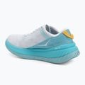 Dámske bežecké topánky HOKA Carbon X white/angel blue 3