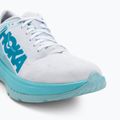 Dámske bežecké topánky HOKA Carbon X white/angel blue 7