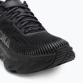 Dámske bežecké topánky HOKA Bondi 7 black/black 7