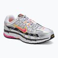 Dámske topánky Nike P-6000 white/metallic platinum/laser fuchsia