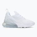 Detské tenisky Nike Air Max 270 white/metallic silver/white 2