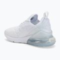 Detské tenisky Nike Air Max 270 white/metallic silver/white 3