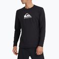 Pánske plavecké tričko longsleeve Quiksilver Solid Streak black 2