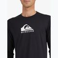 Pánske plavecké tričko longsleeve Quiksilver Solid Streak black 4