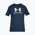 Under Armour UA Sportstyle Logo SS pánske tréningové tričko námornícka modrá 1329590