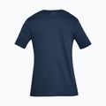 Under Armour UA Sportstyle Logo SS pánske tréningové tričko námornícka modrá 1329590 2