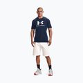 Under Armour UA Sportstyle Logo SS pánske tréningové tričko námornícka modrá 1329590 5