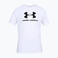 Under Armour Sportstyle Logo SS pánske tréningové tričko biele 1329590 3
