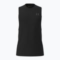 Pánske tréningové tričko Under Armour Left Chest Cut Off Tank black/black