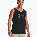 Pánske športové tielko Under Armour Sportstyle Logo Training Tank black 1329589 3