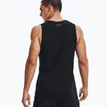 Under Armour Tech 2 pánske tréningové tielko čierne 132874 2