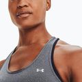 Dámske tréningové tielko Under Armour HG Armour Racer Tank sivé 1328962-12 3