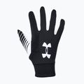 Under Armour Field Player'S 2.0 pánske futbalové rukavice čiernobiele 1328183-001 5
