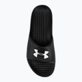 Nazúvaky Under Armour Core PTH black/black/white 5