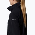 Dámska turistická mikina Columbia Glacial IV 1/2 Zip black 5