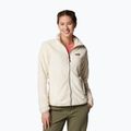 Dámska mikina Columbia Fire Side II Sherpa Full Zip chalk