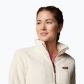 Dámska mikina Columbia Fire Side II Sherpa Full Zip chalk 5