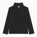 Detská fleecová mikina Columbia Glacial Half Zip Black