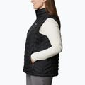 Dámske trekingové tričko bez rukávov Columbia Powder Lite black 2