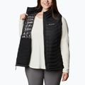 Dámske trekingové tričko bez rukávov Columbia Powder Lite black 4