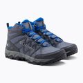 Columbia Peakfreak X2 Mid Outdry 053 blue pánske trekové topánky 1865001 5