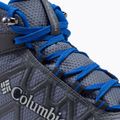 Columbia Peakfreak X2 Mid Outdry 053 blue pánske trekové topánky 1865001 7