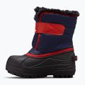 Detské trekové topánky Sorel Snow Commander nocturnal/sail red 8