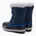 Detské trekové topánky Sorel Yoot Pac Nylon Wp collegiate navy/super blue 3