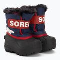 Detské snehové topánky Sorel Snow Commander nocturnal/sail red 4