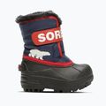 Detské snehové topánky Sorel Snow Commander nocturnal/sail red 7