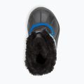 Detské snehové topánky Sorel Snow Commander black/super blue 11