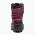 Detské snehové topánky Sorel Snow Commander purple dahlia/groovy pink 10