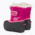 Detské snehule Sorel Snow Commander tropical pink/deep blush 3