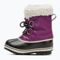Detské snehule Sorel Yoot Pac Nylon Wp wild iris/dark plum 2
