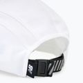 Šiltovka New Balance 5 Panel Performance white 4