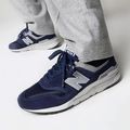 Pánska obuv New Balance 997's V1 pigment blue 8